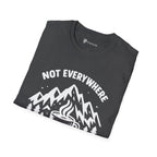 Not Everywhere But Coffee Comes With Me T-Shirt