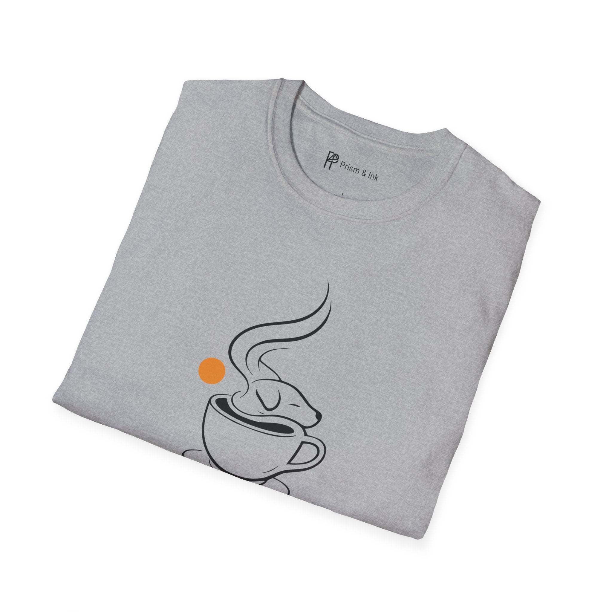 No Small Talk Dog Steam T-Shirt