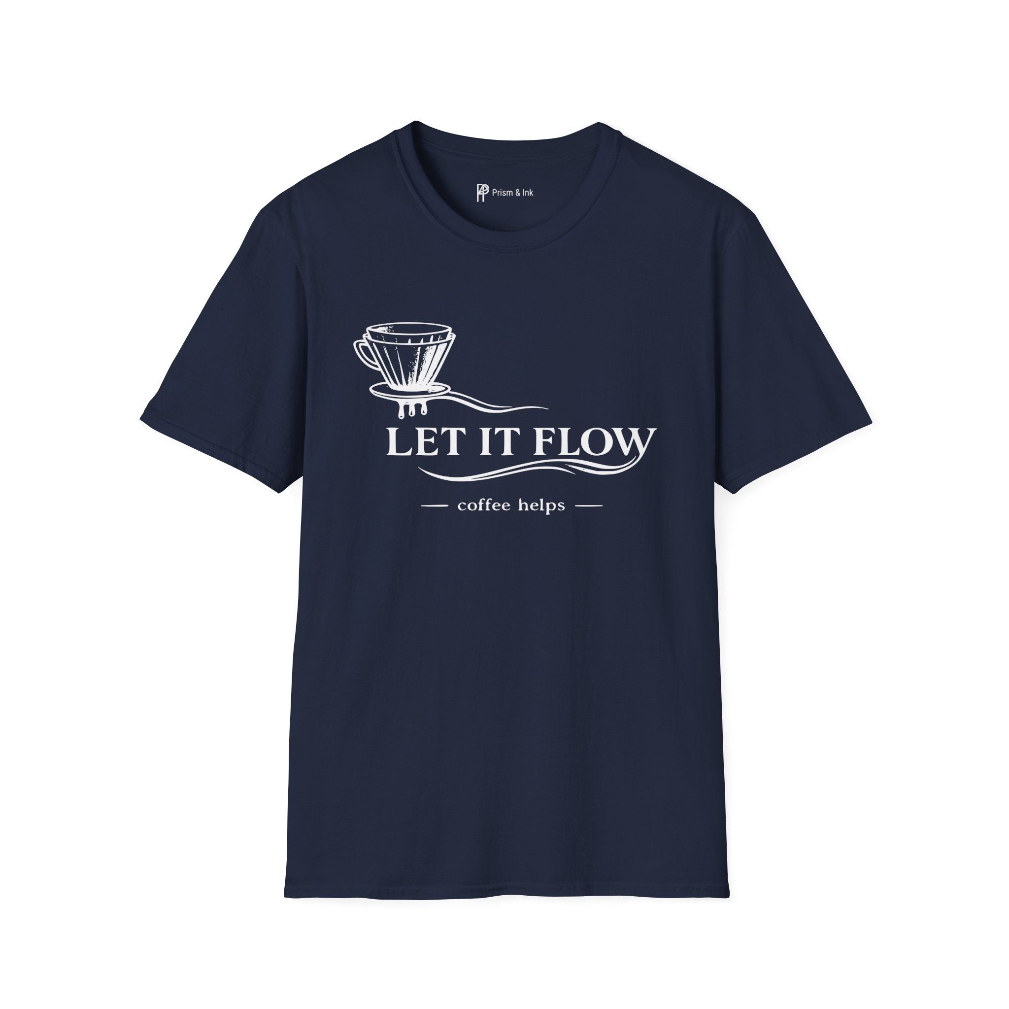 Let It Flow Pour-Over T-Shirt