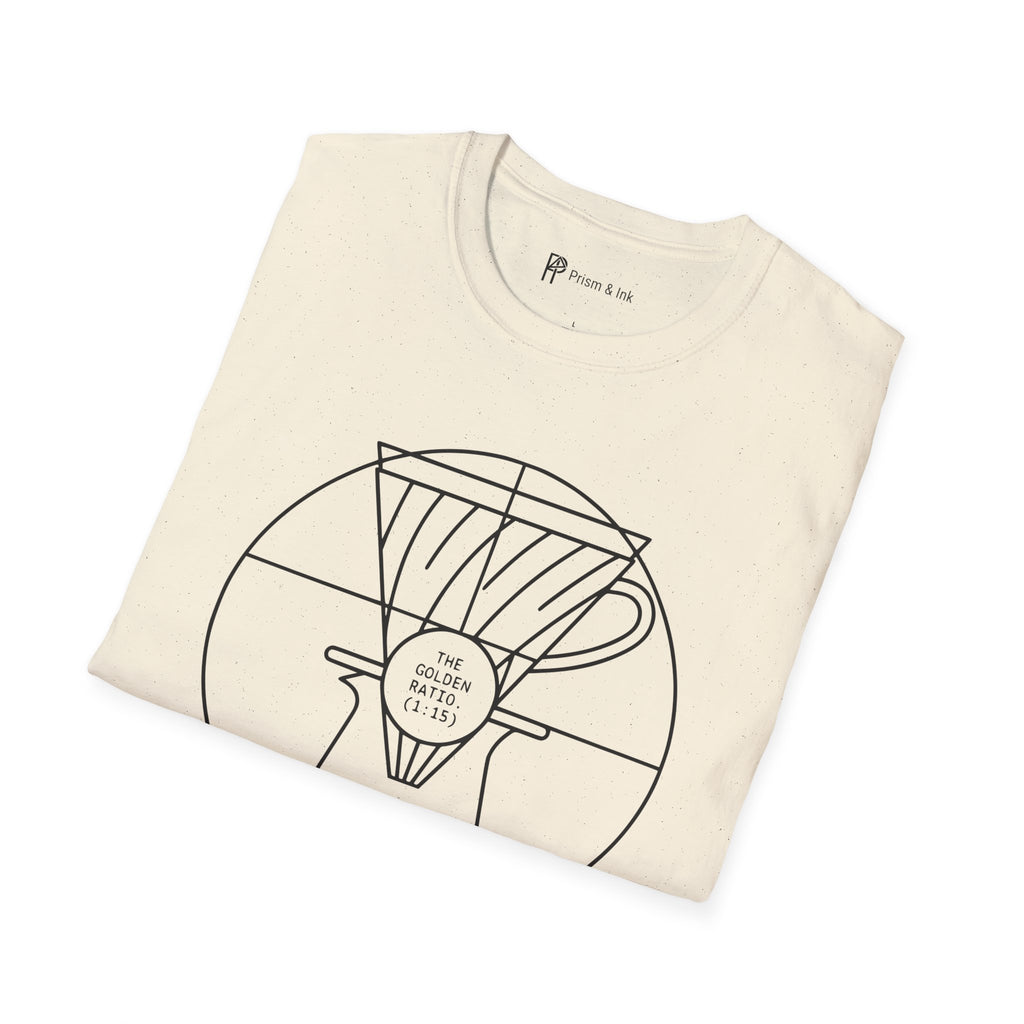 The Golden Ratio 1:15 Coffee T-Shirt