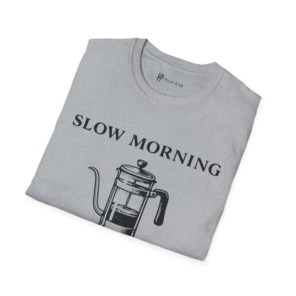 Slow Morning Coffee Ritual T-Shirt