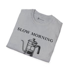 Slow Morning Coffee Ritual T-Shirt
