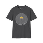 Liquid Zen Minimalist Coffee Bean T-Shirt