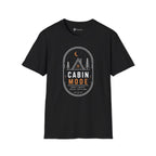 Cabin Mode Minimalist Slow Living Outdoor T-Shirt