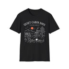 Quiet Cabin Days Coffee Escape T-Shirt