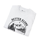 Better Alone With Good Coffee T-Shirt