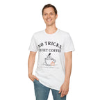 No Tricks Quiet Coffee Halloween T-Shirt