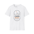 Cabin Mode Minimalist Slow Living Outdoor T-Shirt
