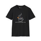 No Small Talk Dog Steam T-Shirt