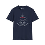 Reflecting on Love Dog Coffee T-Shirt
