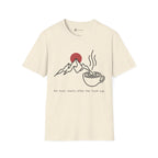 Trail Starts After Coffee T-Shirt