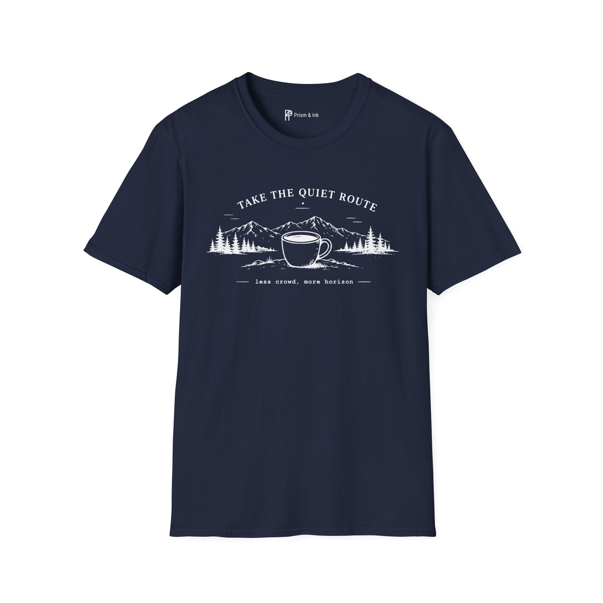 Take The Quiet Route Coffee T-Shirt