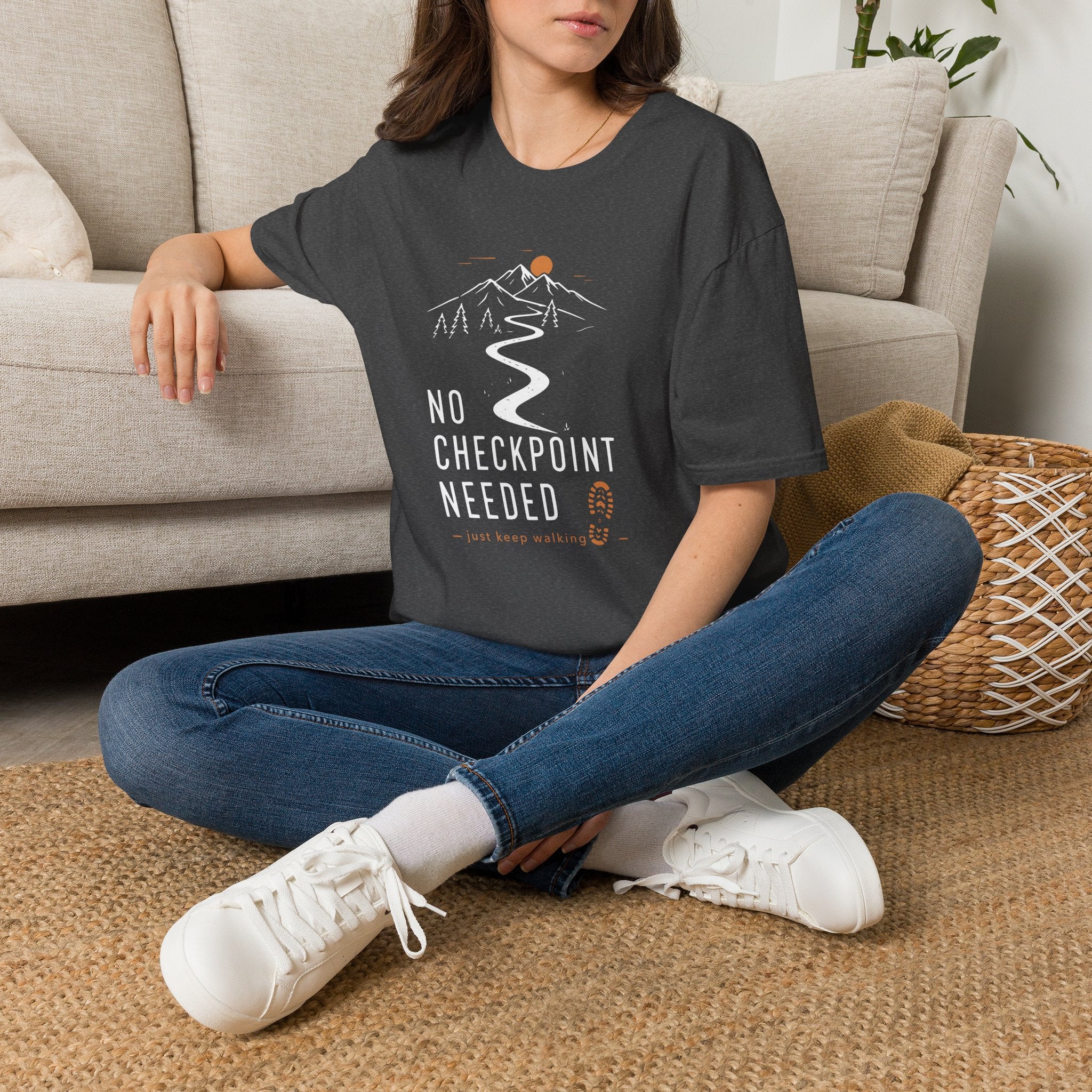 No Checkpoint Needed T-Shirt