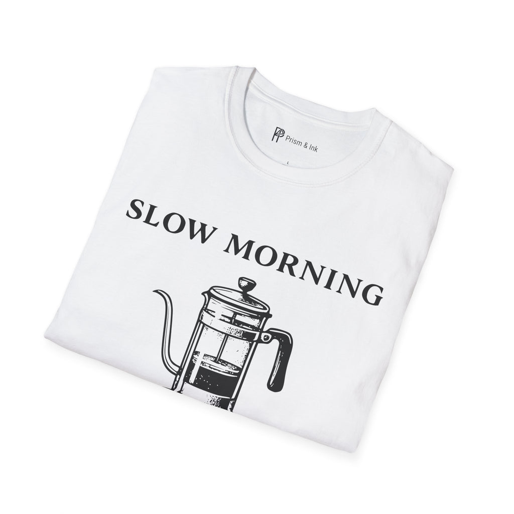Slow Morning Coffee Ritual T-Shirt