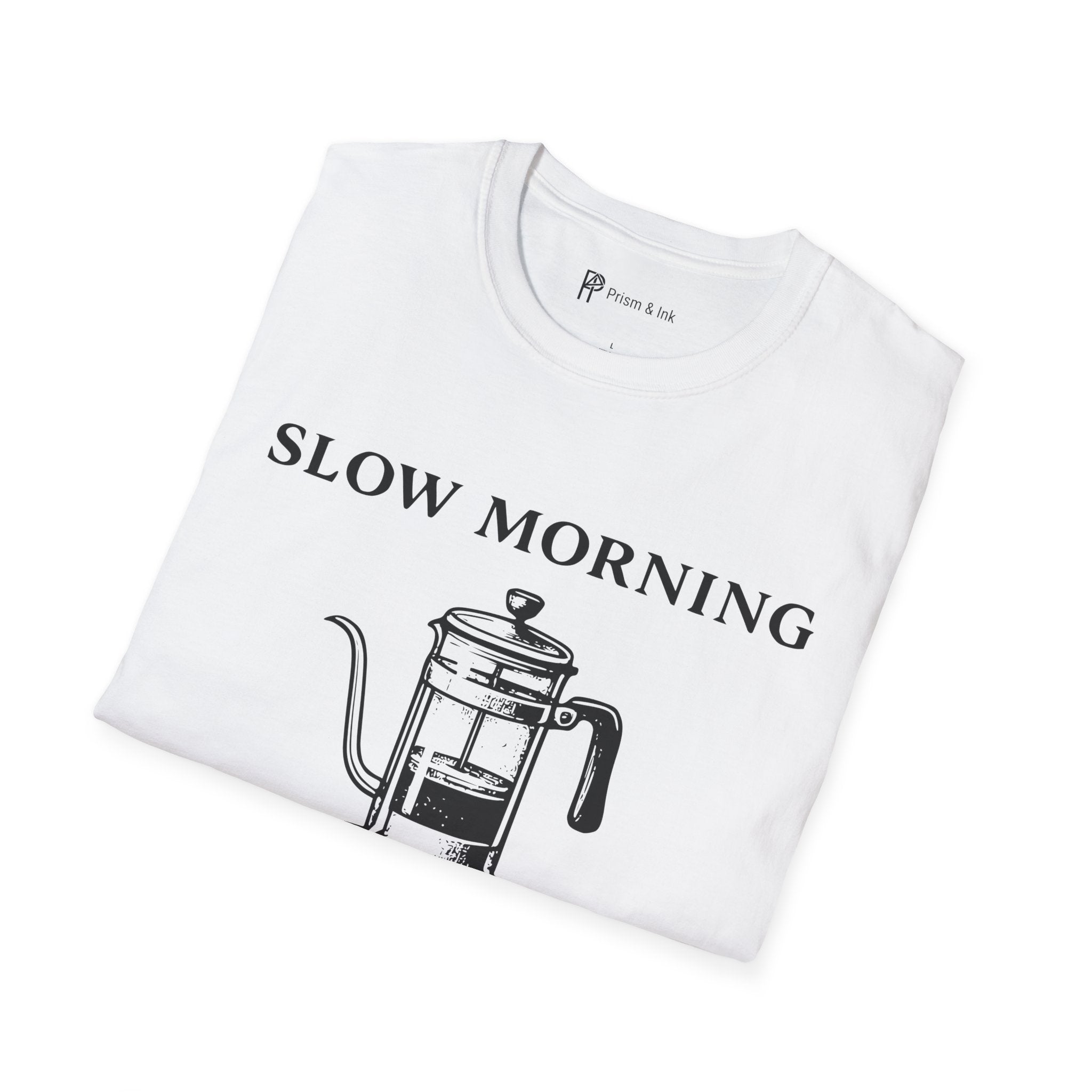 Slow Morning Coffee Ritual T-Shirt