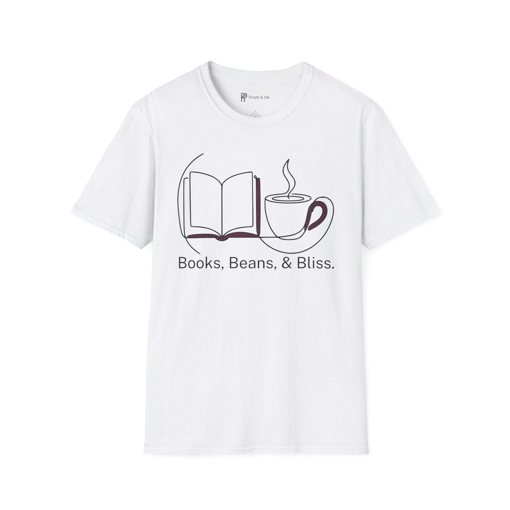 Books Beans & Bliss T-Shirt