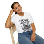 Slow Builds Strong Coffee T-Shirt
