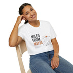 Miles From Maybe Roadtrip Coffee T-Shirt