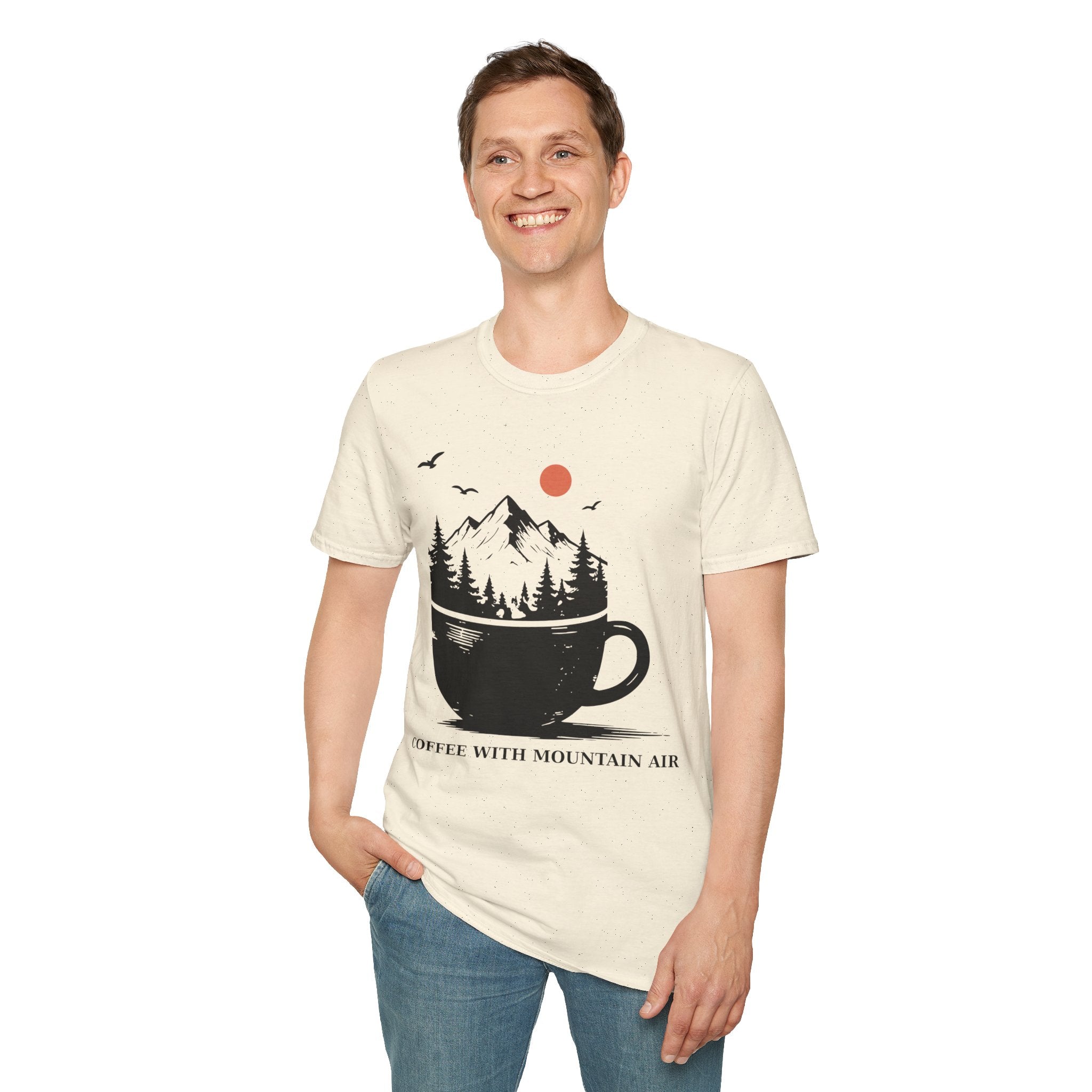 Coffee With Mountain Air T-Shirt