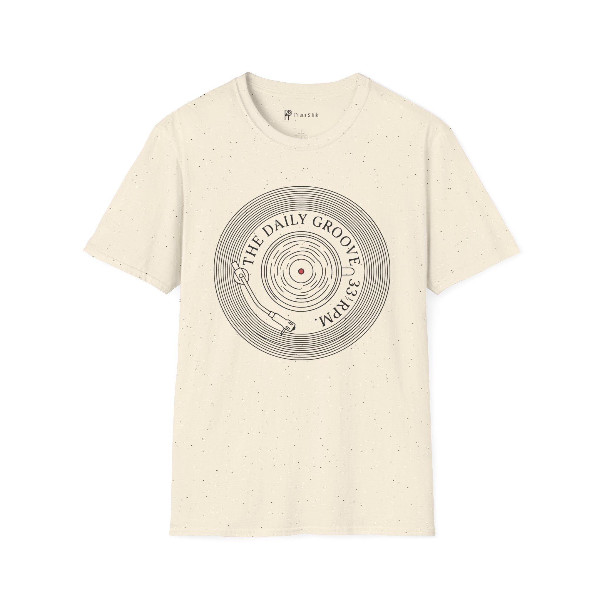 The Daily Groove Vinyl Record Coffee T-Shirt