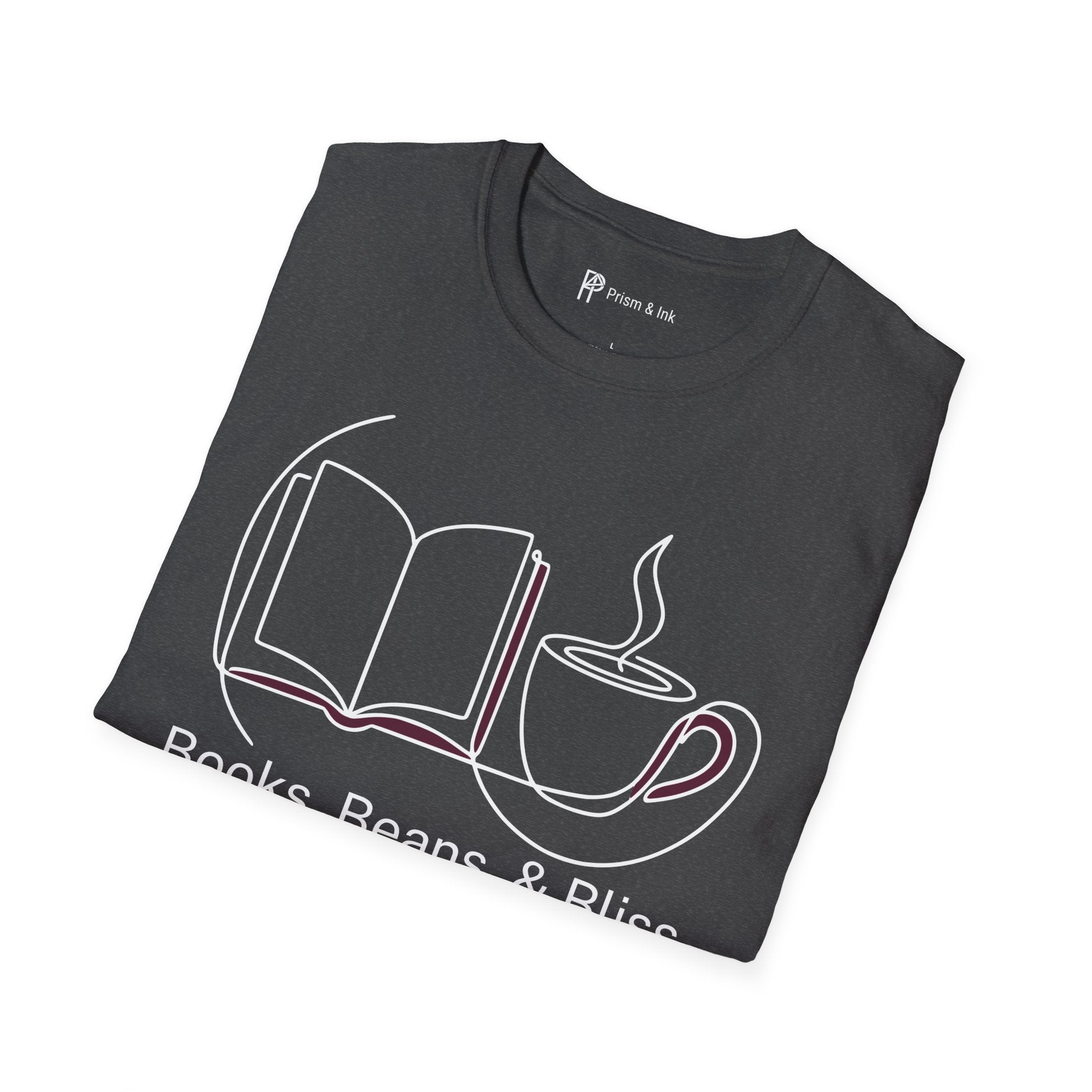 Books Beans & Bliss T-Shirt