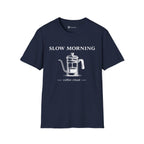Slow Morning Coffee Ritual T-Shirt