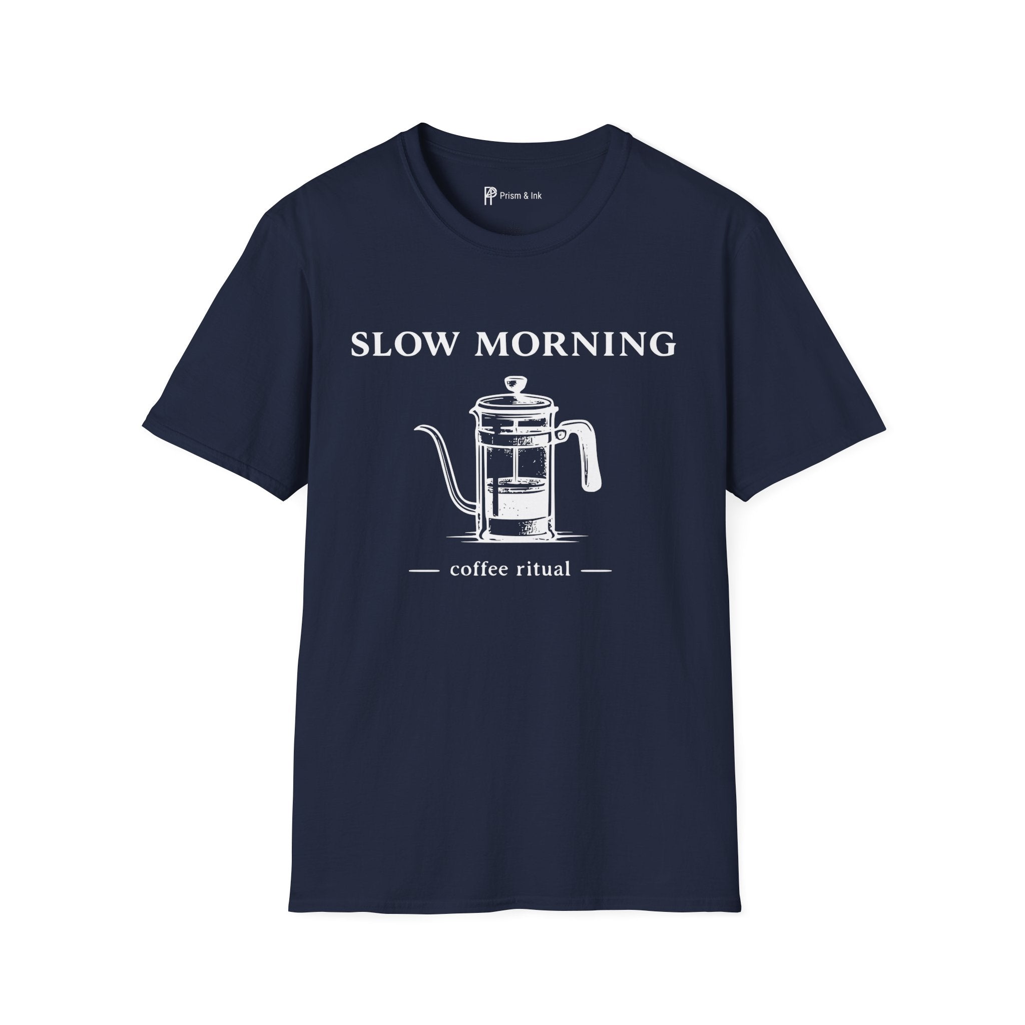 Slow Morning Coffee Ritual T-Shirt