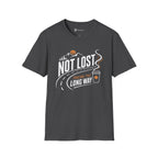 Not Lost Taking The Long Way Coffee T-Shirt