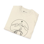 Mountain Calling Minimalist Camping Mug T-Shirt