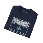 Order From Chaos Minimalist Philosophy T-Shirt