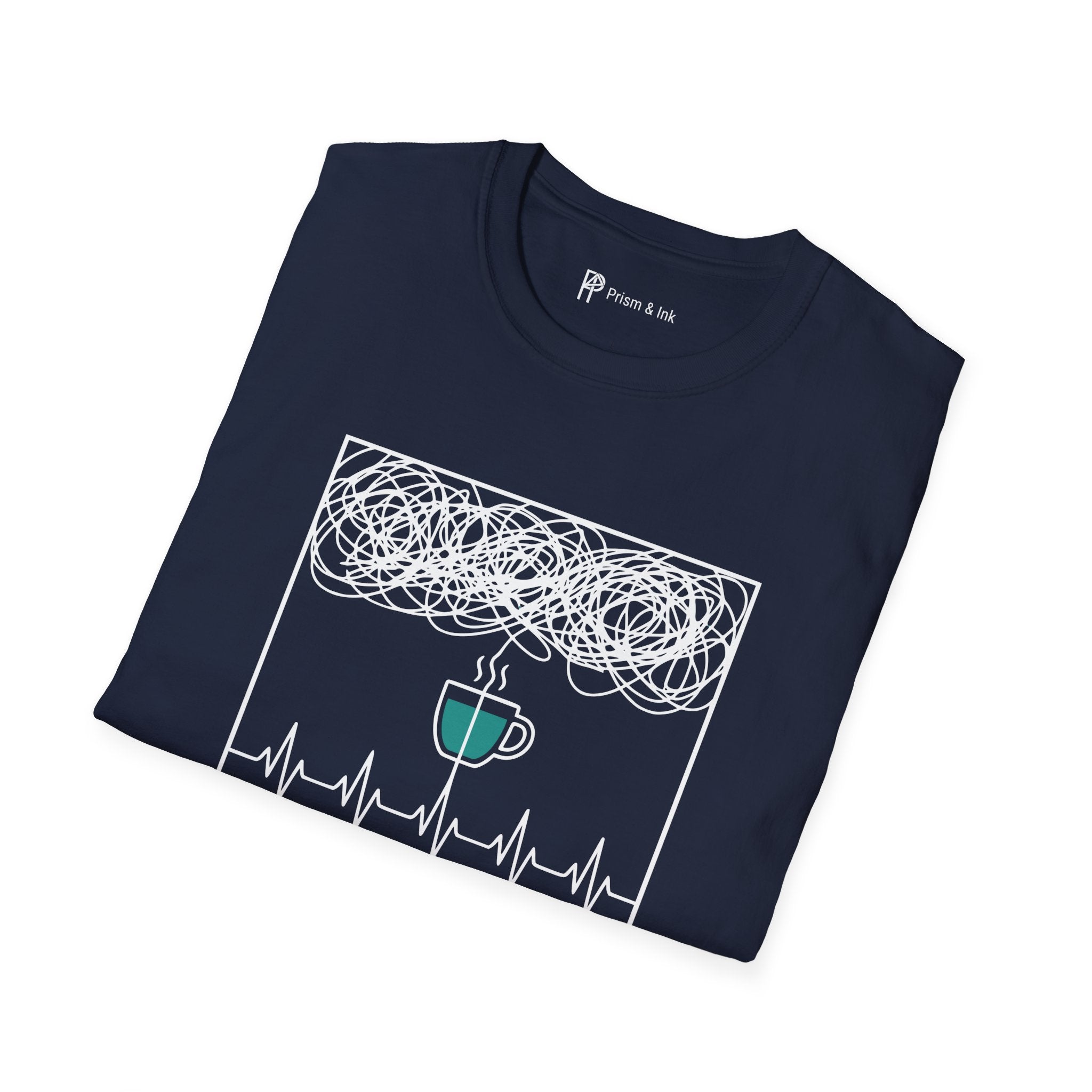 Order From Chaos Minimalist Philosophy T-Shirt