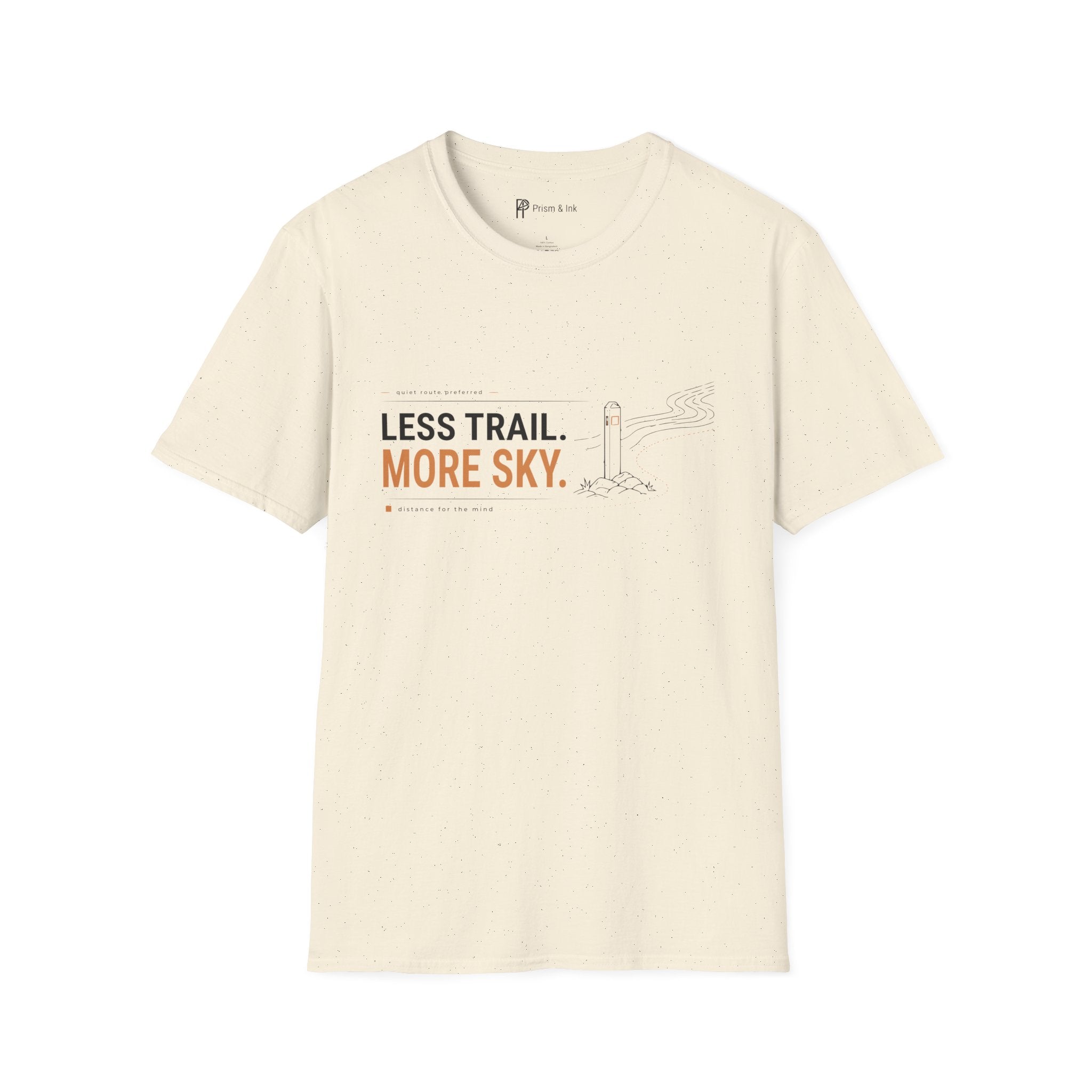 Less Trail More Sky T-Shirt