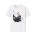 Coffee With Mountain Air T-Shirt