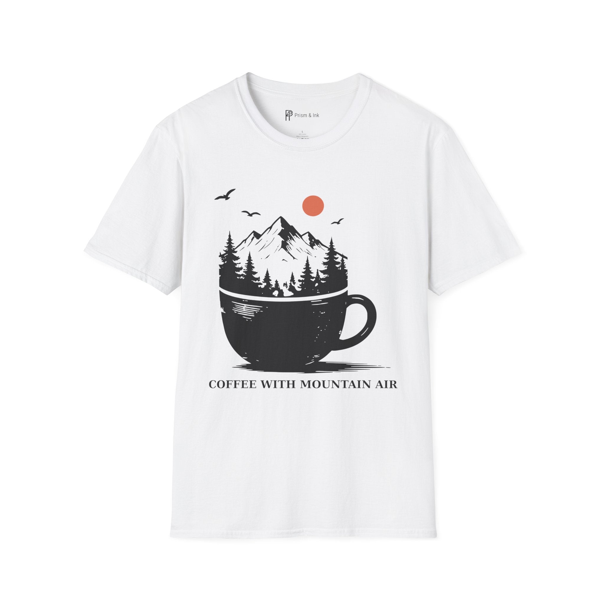 Coffee With Mountain Air T-Shirt