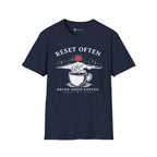 Reset Often Coffee T-Shirt