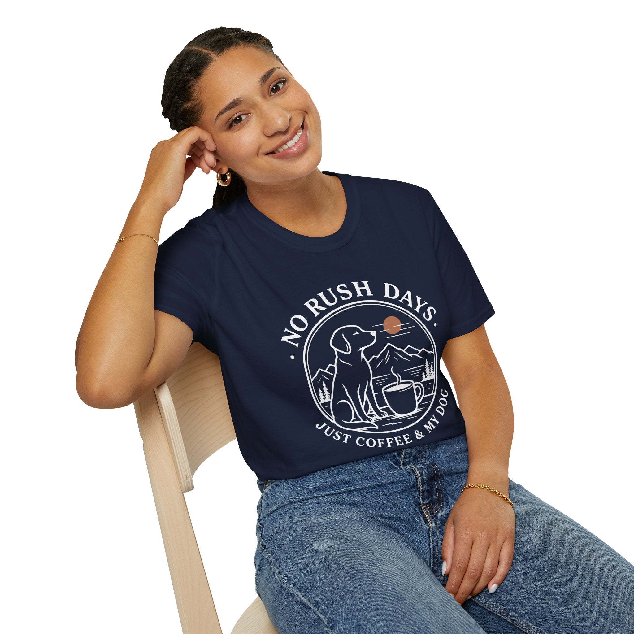 No Rush Days Lab T-Shirt