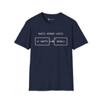 Basic Human Logic Programmer Coffee T-Shirt