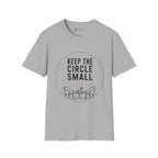 Keep The Circle Small Introvert Coffee T-Shirt
