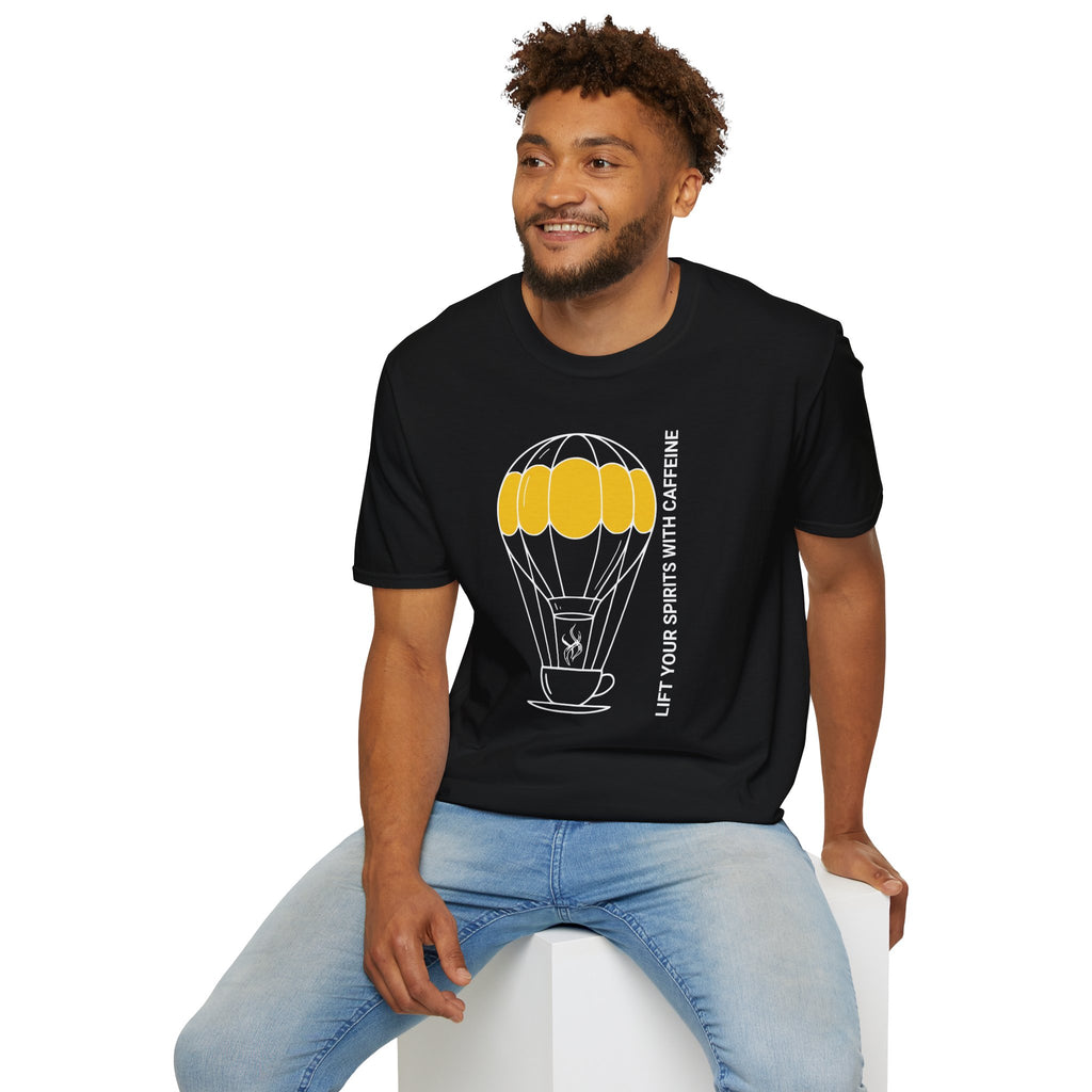 Caffeine Lift Spirits T-Shirt