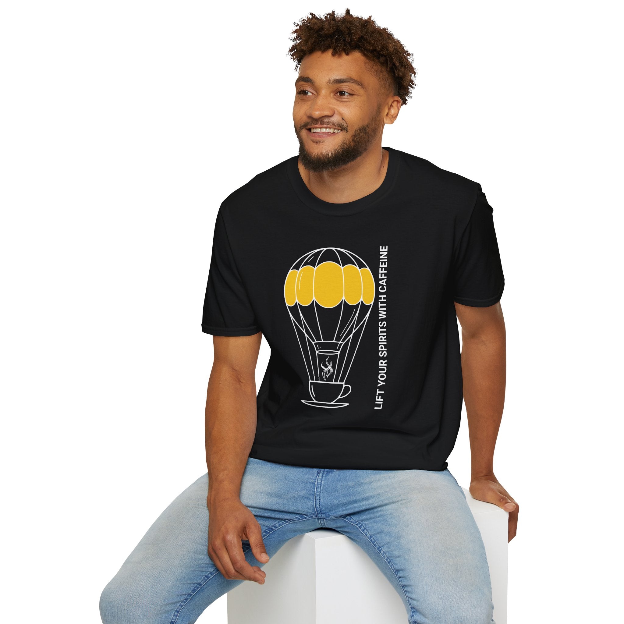 Caffeine Lift Spirits T-Shirt