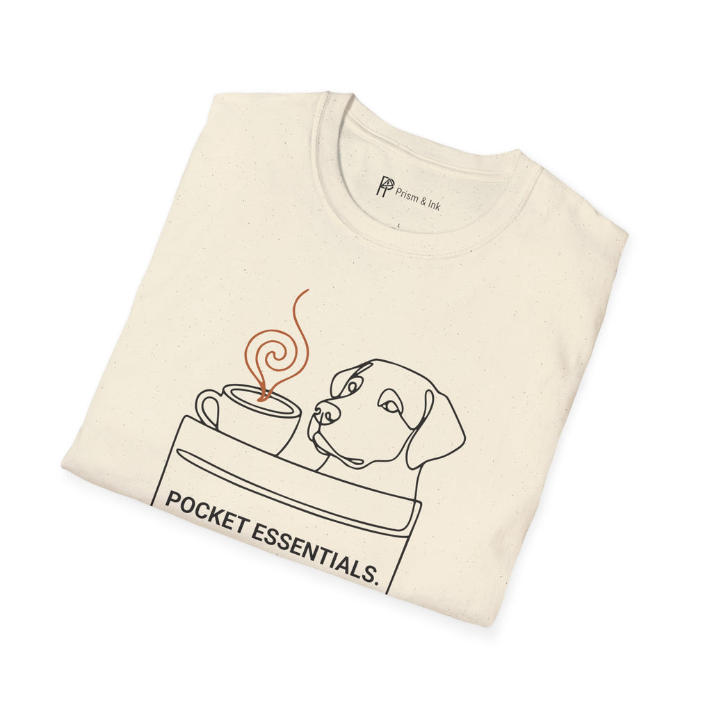 Pocket Essentials Lab & Latte T-Shirt