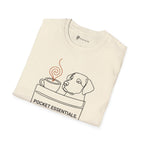 Pocket Essentials Lab & Latte T-Shirt