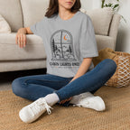 Cabin Lights Only Cat Coffee After Dark T-Shirt