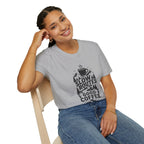 Slow Routes Good Coffee T-Shirt