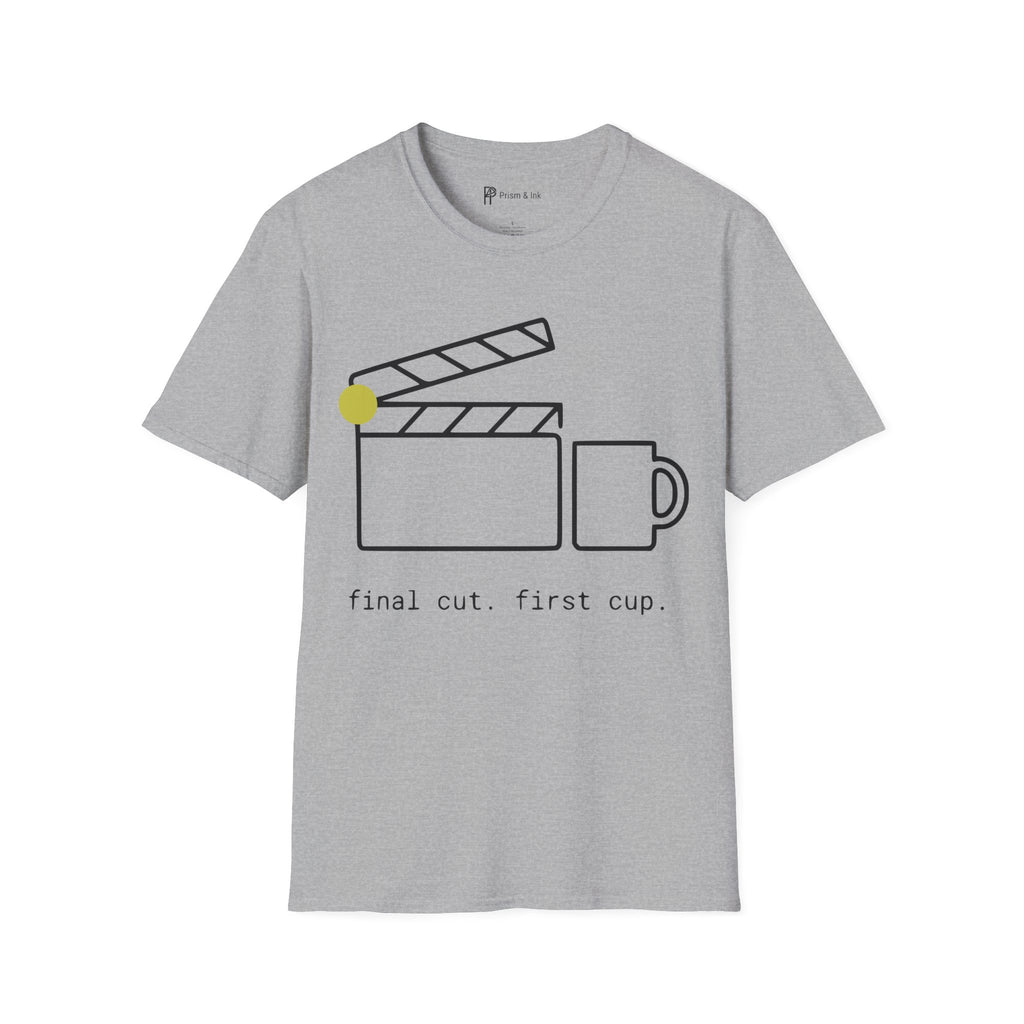 Final Cut First Cup T-Shirt