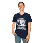 Early Starts Coffee & Quiet Water T-Shirt