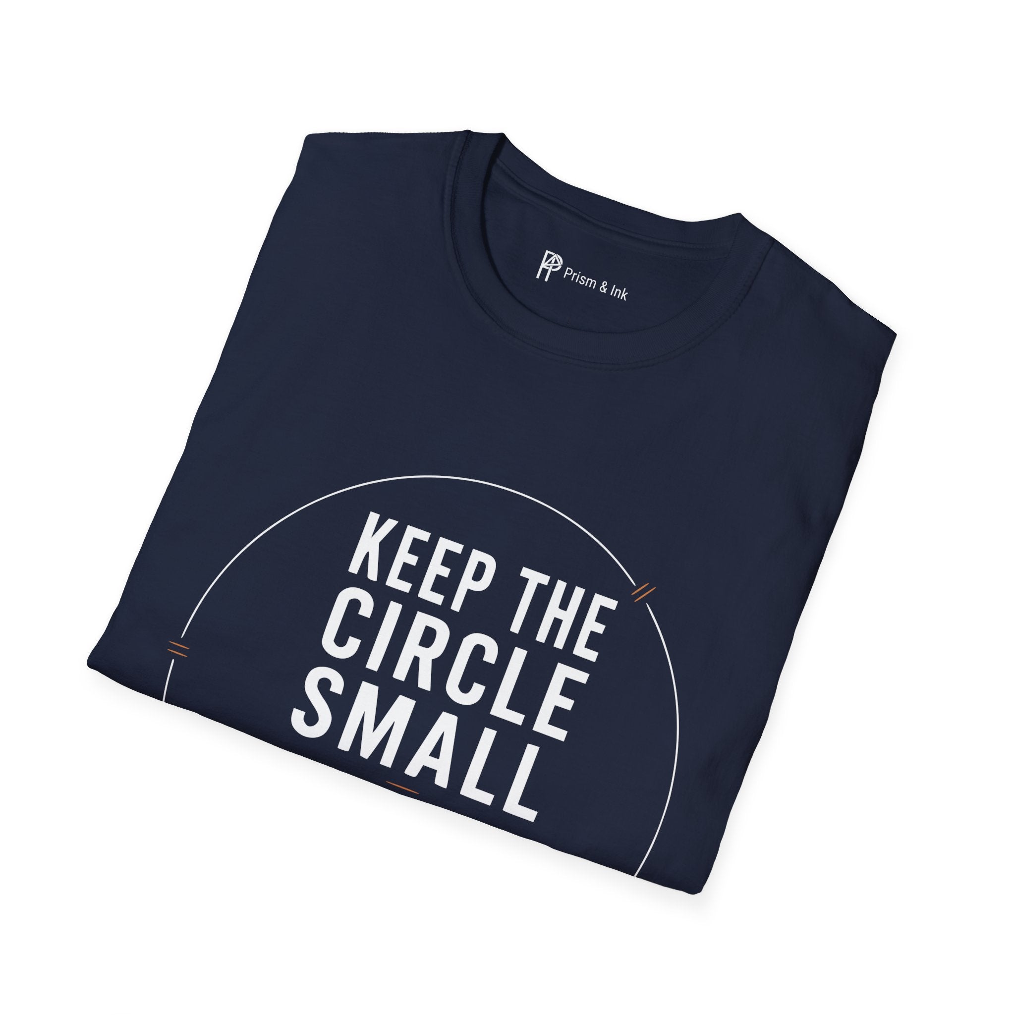 Keep The Circle Small Introvert Coffee T-Shirt