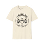 Discipline Starts with Coffee T-Shirt