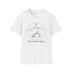 Mountain Calling Minimalist Camping Mug T-Shirt
