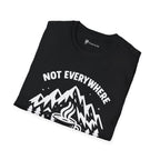 Not Everywhere But Coffee Comes With Me T-Shirt